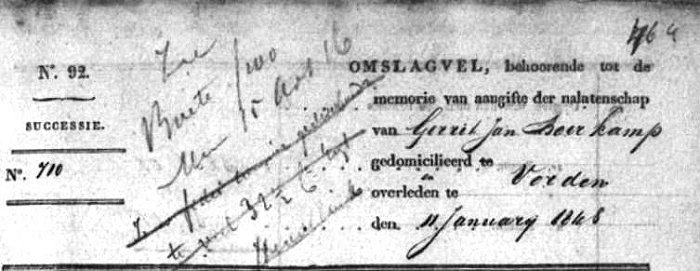 1868 hypotheekakte Onstenk